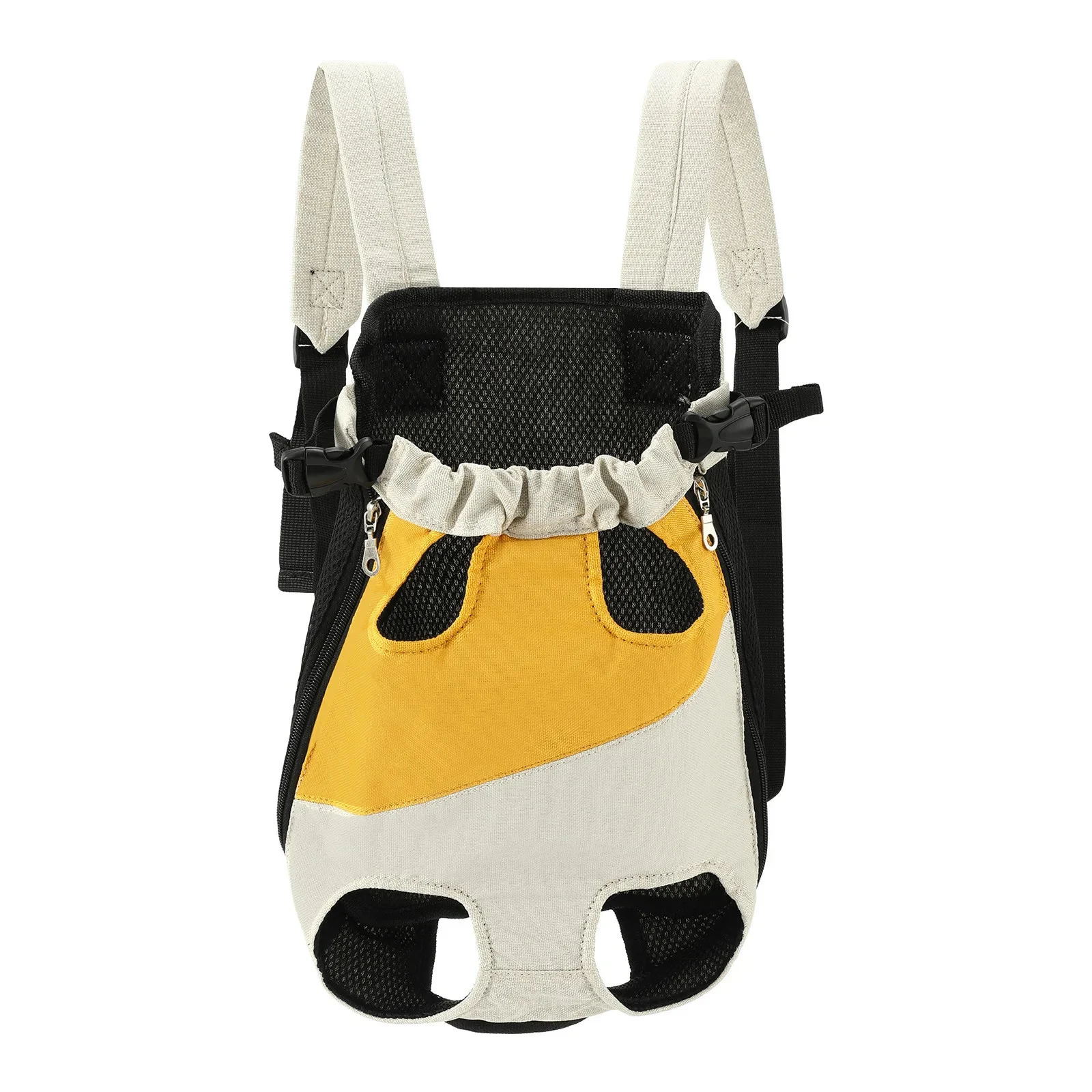 Adventure-Ready Pet Carrier Backpack: Hands-Free Comfort for Your Furry Friend