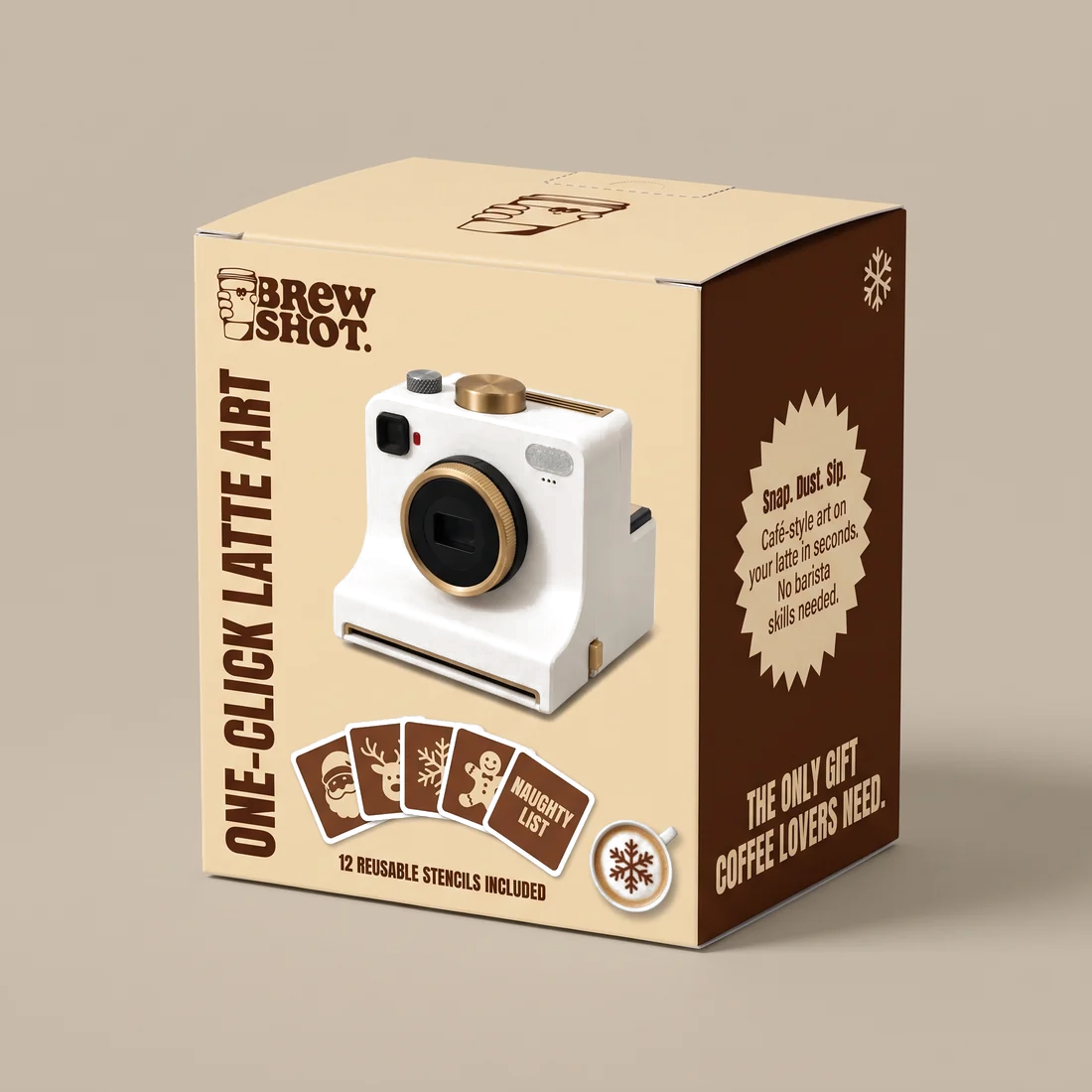 BrewShot™ Latte Art Printer