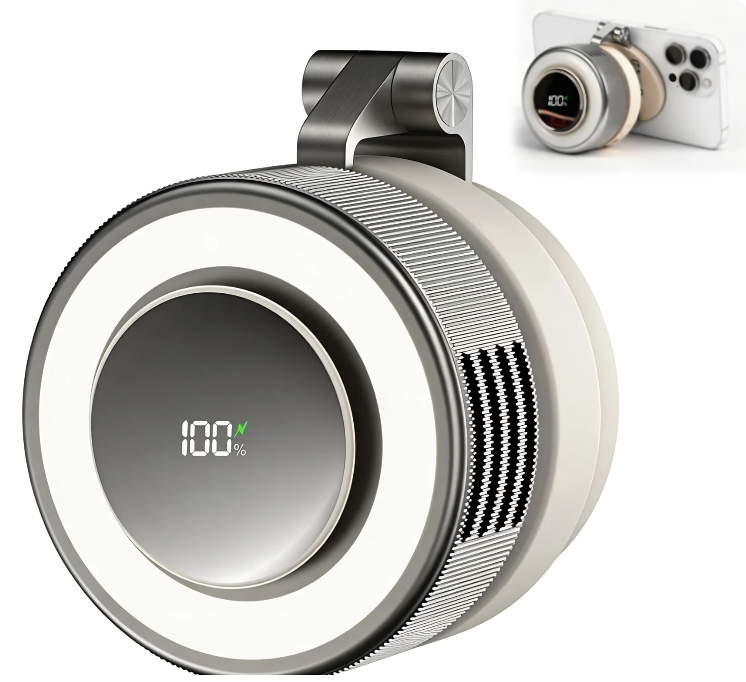 Portable AirCooler: Instant Personal Cooling Fan
