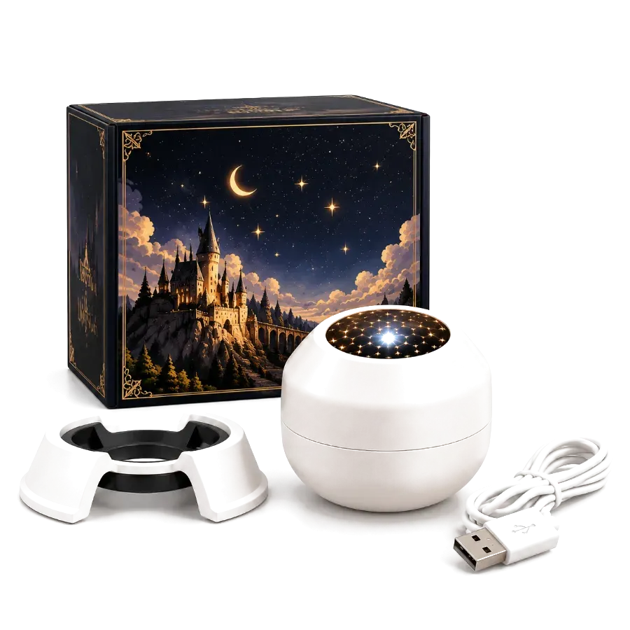 Medieval Glows™ Fantasy Light Projector view 1