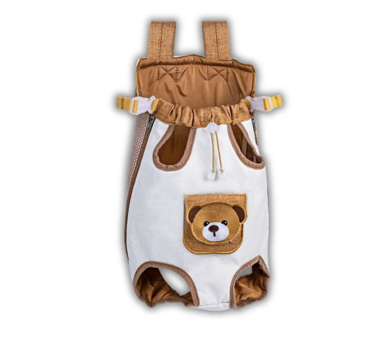 Paw-fect Companion Pet Carrier Backpack for Small Animals