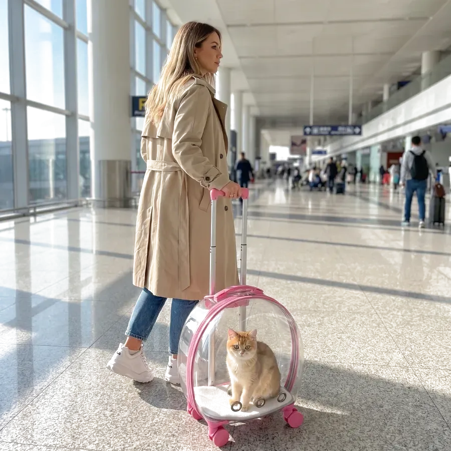 PawPort™ Pet Travel Carrier view 2