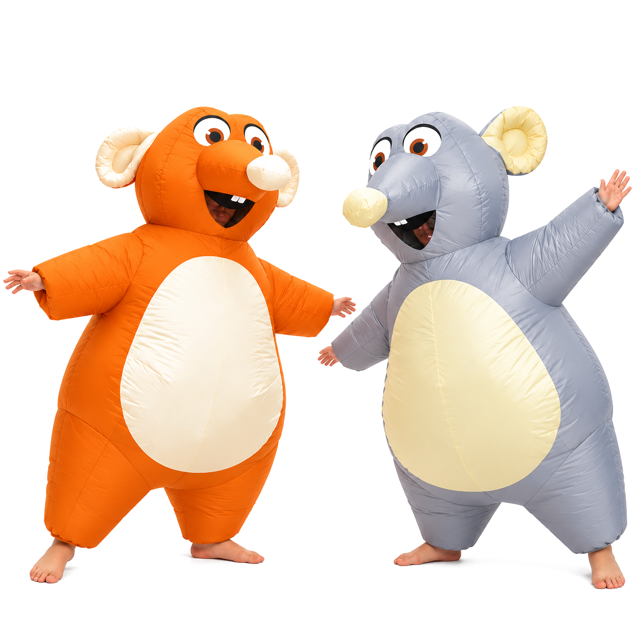 Adult Inflatable Rat Costume