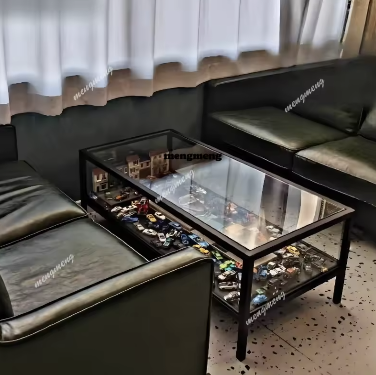Foot Arena Display Coffee Table