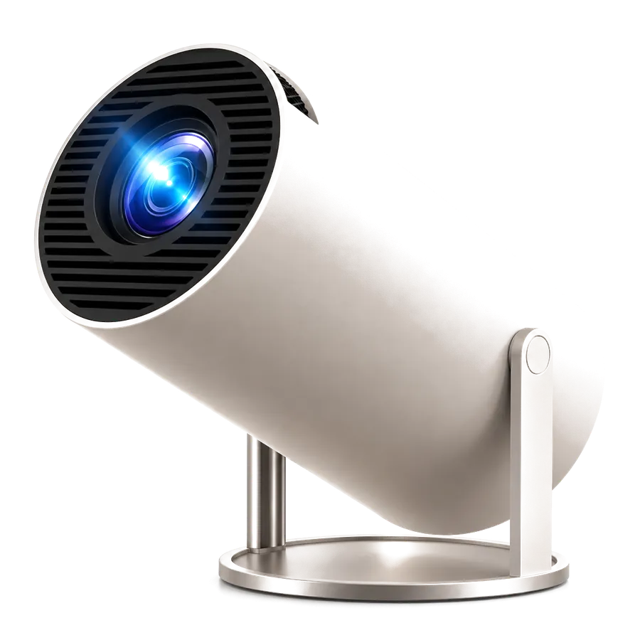 CineGlow Mini Smart Projector view 1