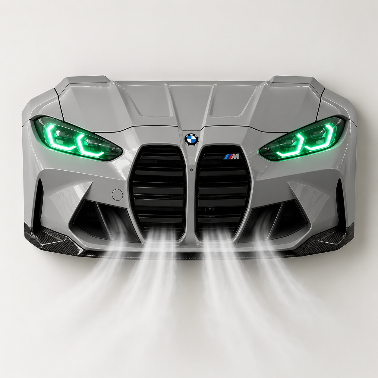 Automotive Grille Wall Art Fan: Cool Car Enthusiast Decor