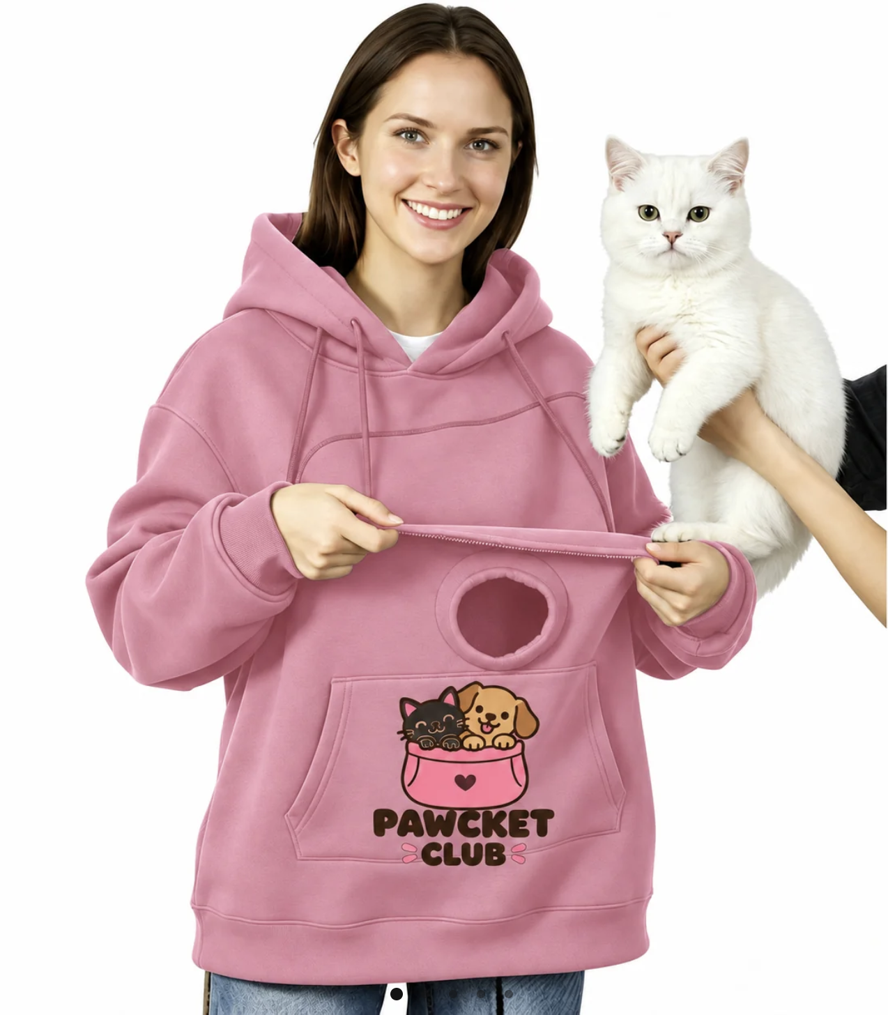 Cuddle Buddy Pet Carrier Hoodie for Cozy Companionship