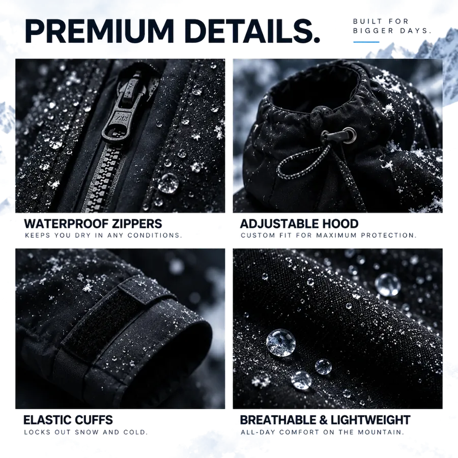 SnowShift™ Color-Changing Winter Jacket view 2