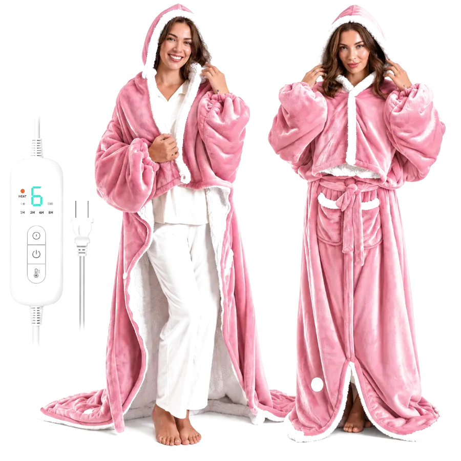 HeatHug™ Heated Robe view 1