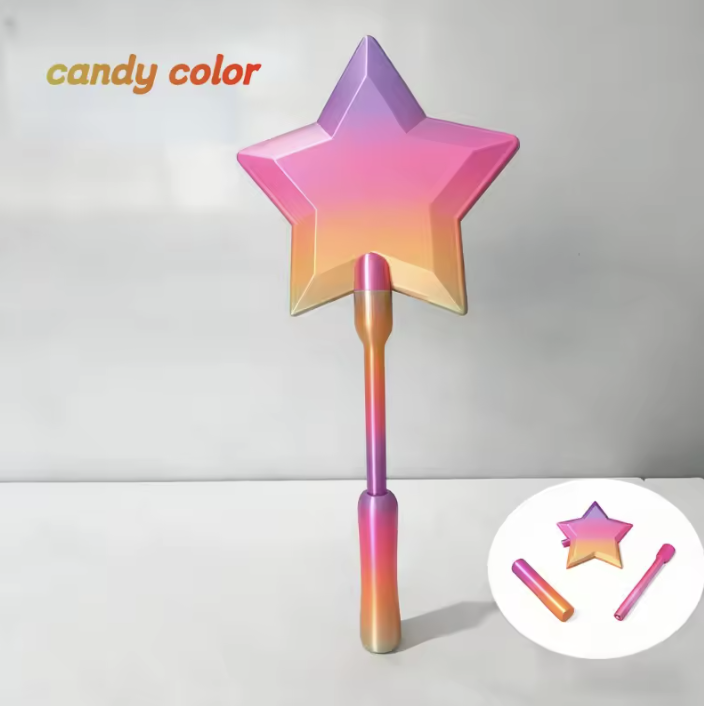 Effortless Payments: Rainbow Star Tap to Pay Wand